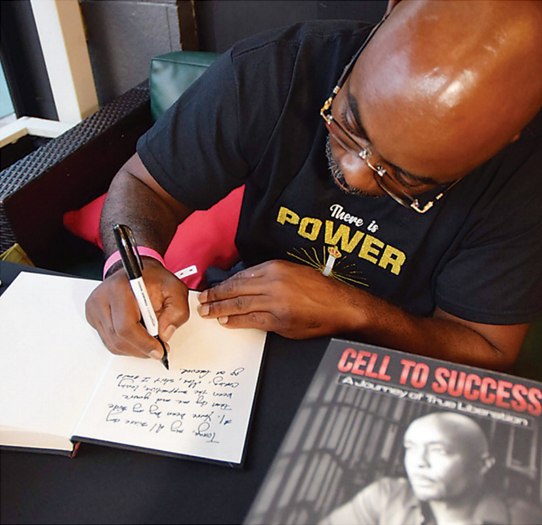Ex-felon turns truth to power with debut book